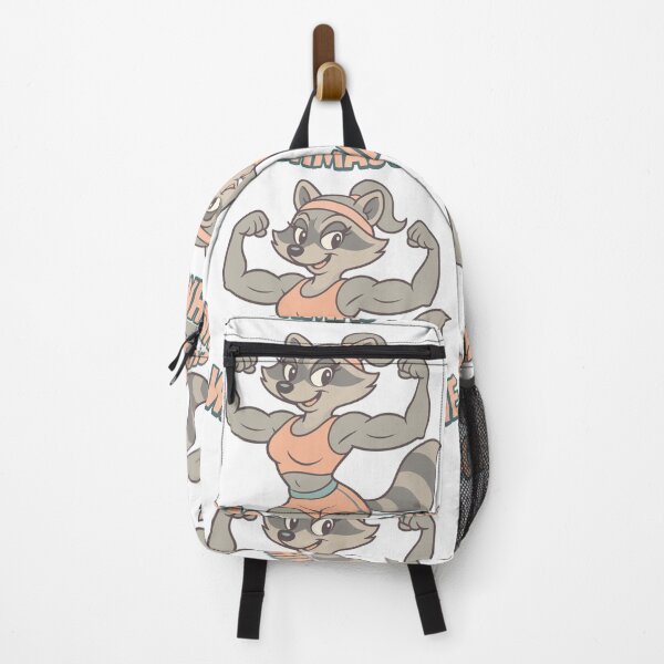 Item preview, Washing machine raccoon woman funny gym gift designed and sold by Pineapple-Tree.