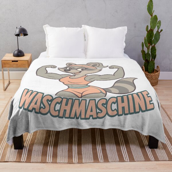 Item preview, Washing machine raccoon woman funny gym gift designed and sold by Pineapple-Tree.