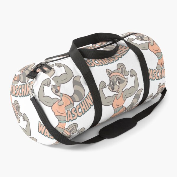 Item preview, Washing machine raccoon woman funny gym gift designed and sold by Pineapple-Tree.