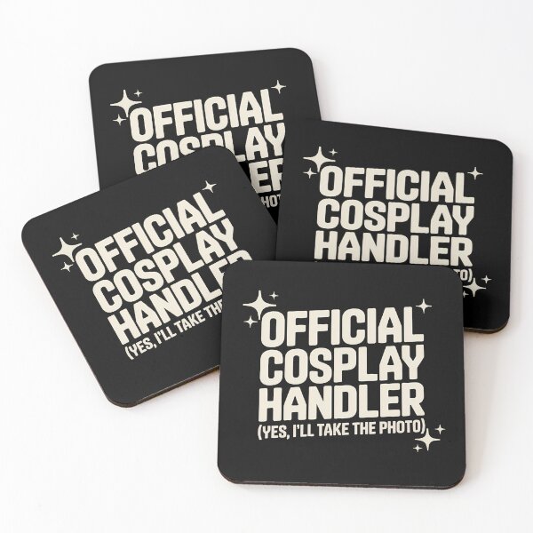 Item preview, Official Cosplay Handler – Con Helper Funny Quote designed and sold by Haji  Kamora.