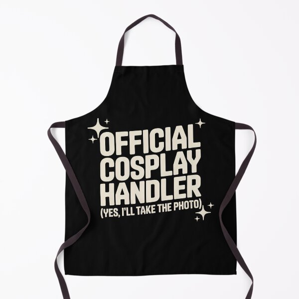 Item preview, Official Cosplay Handler – Con Helper Funny Quote designed and sold by Haji  Kamora.