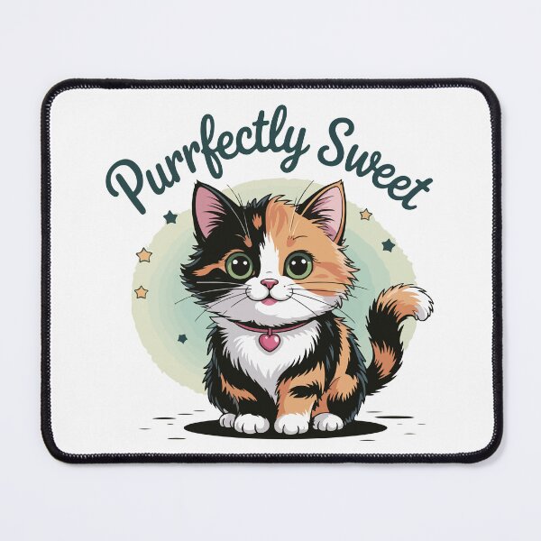 Item preview, Purrfectly Sweet Kitten designed and sold by StonebridgeArt.
