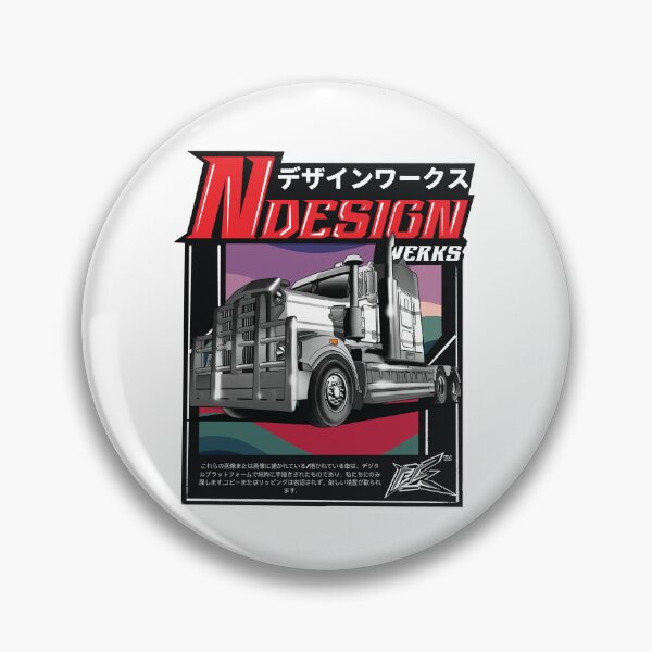 Item preview, w900 long haul truck silver  designed and sold by NaquashM.