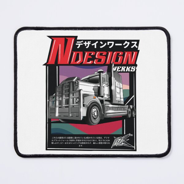 Item preview, w900 long haul truck silver designed and sold by NaquashM.