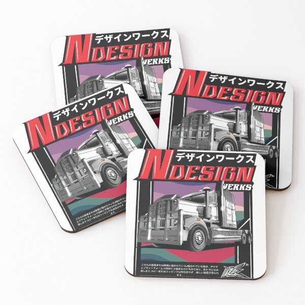 Item preview, w900 long haul truck silver  designed and sold by NaquashM.