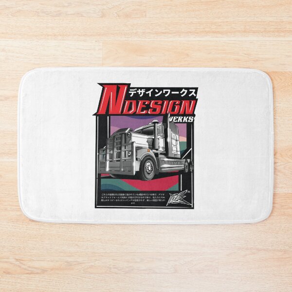 Item preview, w900 long haul truck silver  designed and sold by NaquashM.