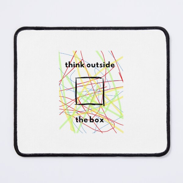 Item preview, think outside the box designed and sold by SophieKuhn.