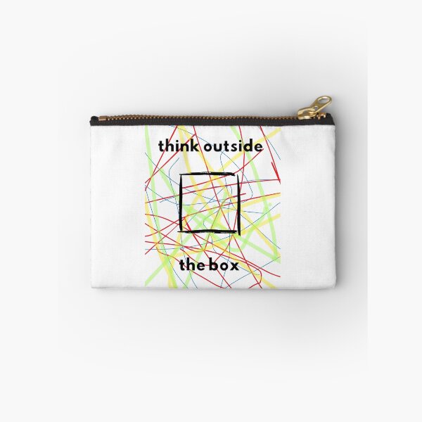 Item preview, think outside the box designed and sold by SophieKuhn.