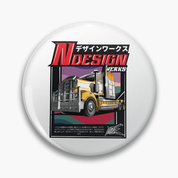 Item preview, w900 long haul truck yellow  designed and sold by NaquashM.