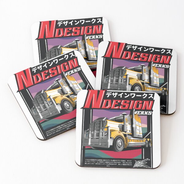Item preview, w900 long haul truck yellow  designed and sold by NaquashM.