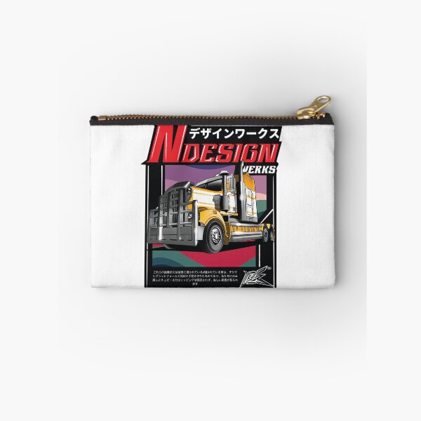 Item preview, w900 long haul truck yellow  designed and sold by NaquashM.