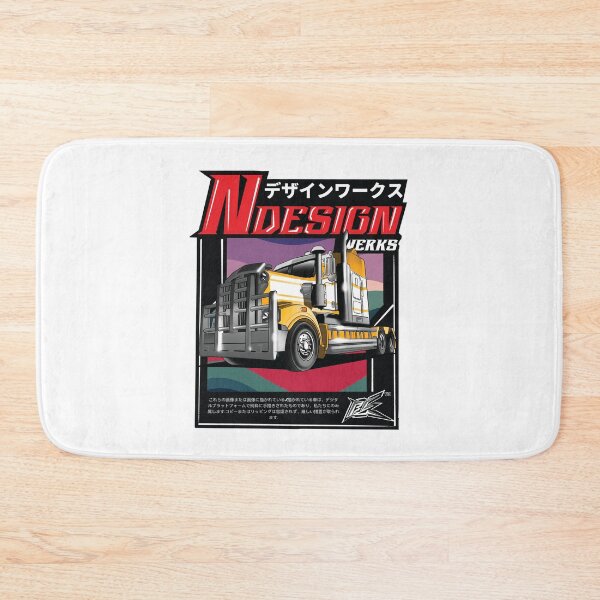 Item preview, w900 long haul truck yellow  designed and sold by NaquashM.