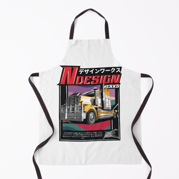 Item preview, w900 long haul truck yellow designed and sold by NaquashM.
