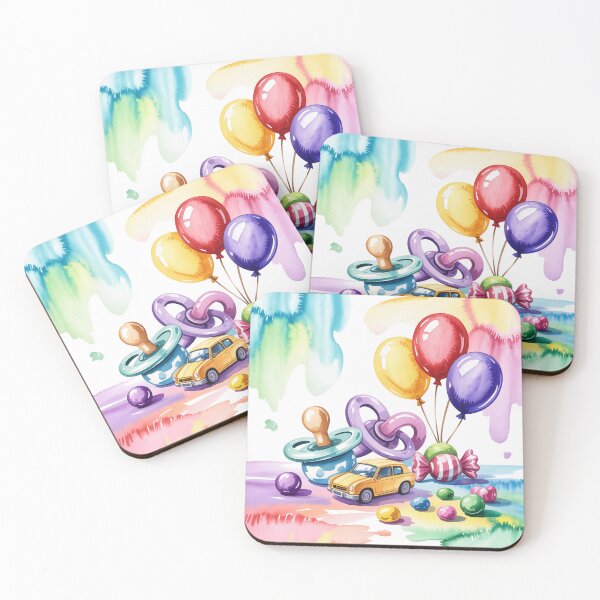 Item preview, Children´s toys,watercolor. designed and sold by elegantpaterns.