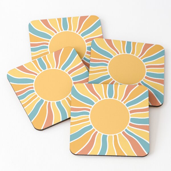 Item preview, Retro sun, sunshine designed and sold by iclipart.
