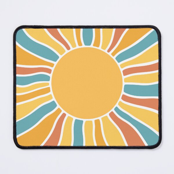 Item preview, Retro sun, sunshine designed and sold by iclipart.