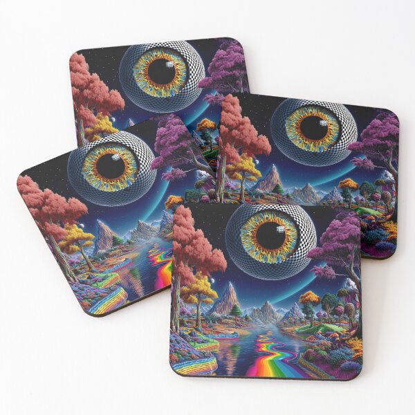 Item preview, Alien Garden Gaze designed and sold by Retro Type.