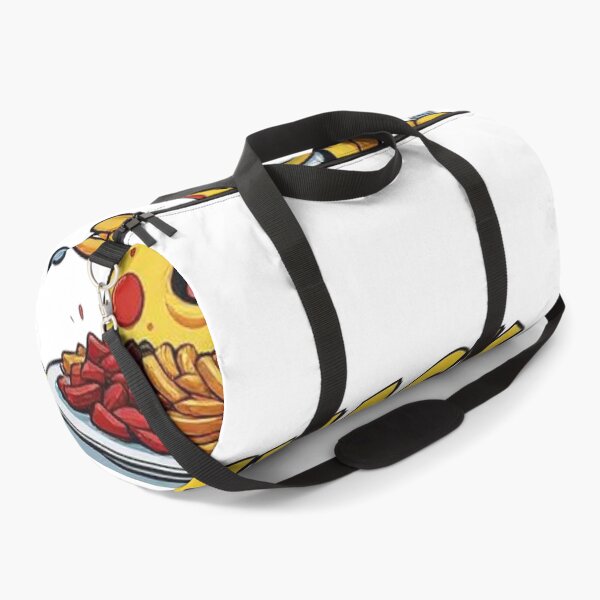 Artikelvorschau, Snack Attaque – Lustiges Cartoon-Pizzastück T-Shirt entworfen und verkauft von Uglyandcute.