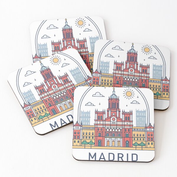 Item preview, MADRID, SPAIN designed and sold by likbatonboot.