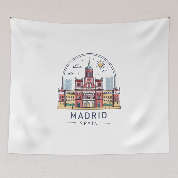 Item preview, MADRID, SPAIN designed and sold by likbatonboot.