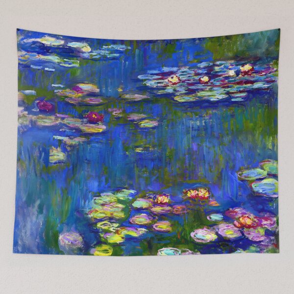 Item preview, Claude Monet - Water Lilies, 1916 designed and sold by Jon-Baran.
