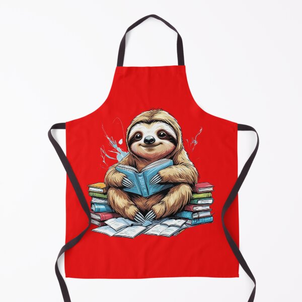 Item preview, Sloth Study Procrastination Pal designed and sold by Zakrytos ★★★★★.