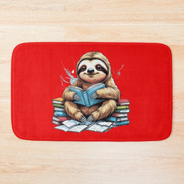 Item preview, Sloth Study Procrastination Pal designed and sold by Zakrytos ★★★★★.