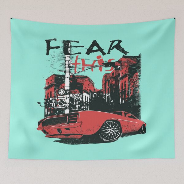 Item preview, fear this red car designed and sold by  Bride of the desert.