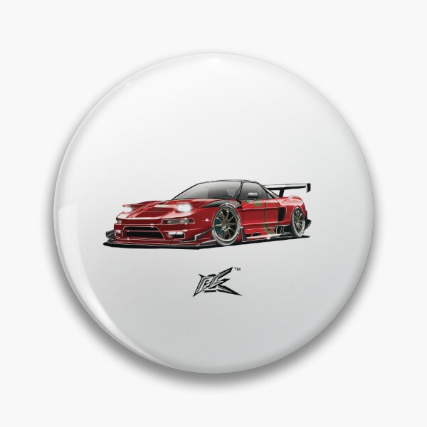 Item preview, nsx with lucky livery red  designed and sold by NaquashM.