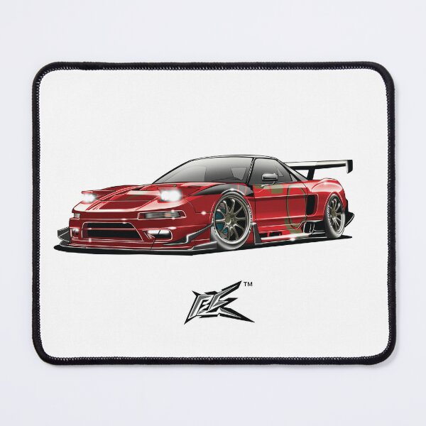 Item preview, nsx with lucky livery red  designed and sold by NaquashM.
