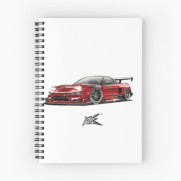 Item preview, nsx with lucky livery red  designed and sold by NaquashM.