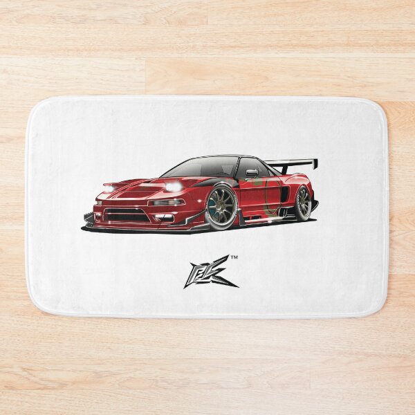Item preview, nsx with lucky livery red  designed and sold by NaquashM.
