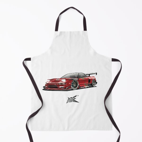 Item preview, nsx with lucky livery red  designed and sold by NaquashM.