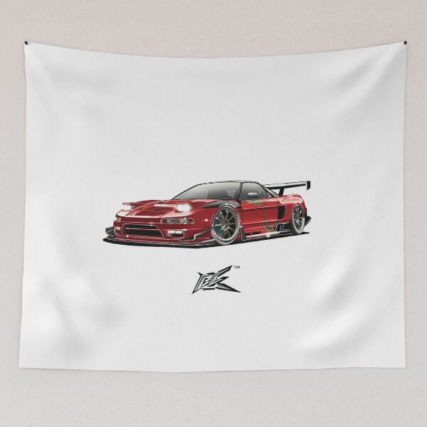 Item preview, nsx with lucky livery red  designed and sold by NaquashM.