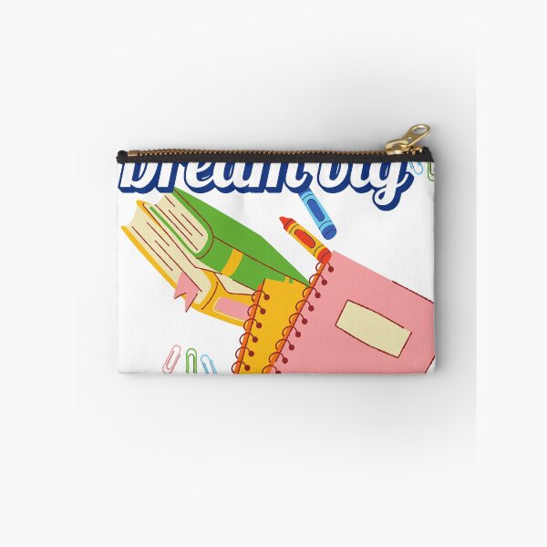 Item preview, Travaille dur, rêve grand – Design coloré avec livres et fournitureStudy Hard Dream Big – Colorful Books & School Supplies Design s scolaires designed and sold by Drawingshirts.