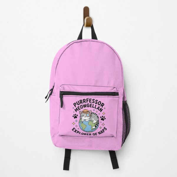 Item preview, Purrfessor Meowgellan, Explorer of Naps designed and sold by EasyTees4u.