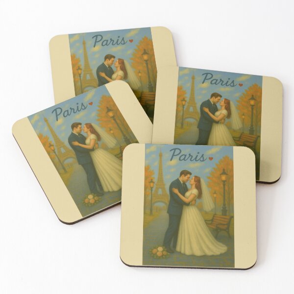 Item preview, A hot kiss in Paris designed and sold by  Bride of the desert.