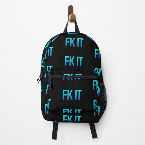 Item preview, Fk It, Blue designed and sold by Memes N Lore .