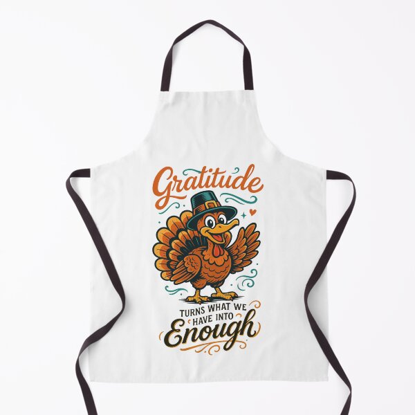 Item preview, Gratitude Turns What We Have Into Enough | Crewneck Giving Thanks designed and sold by skkyfaithArtz.