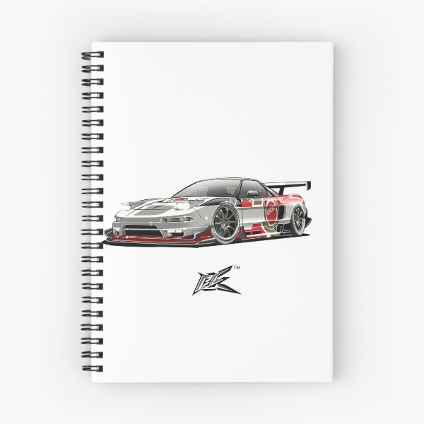 Item preview, nsx with lucky livery white  designed and sold by NaquashM.