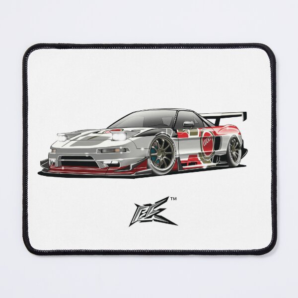Item preview, nsx with lucky livery white  designed and sold by NaquashM.