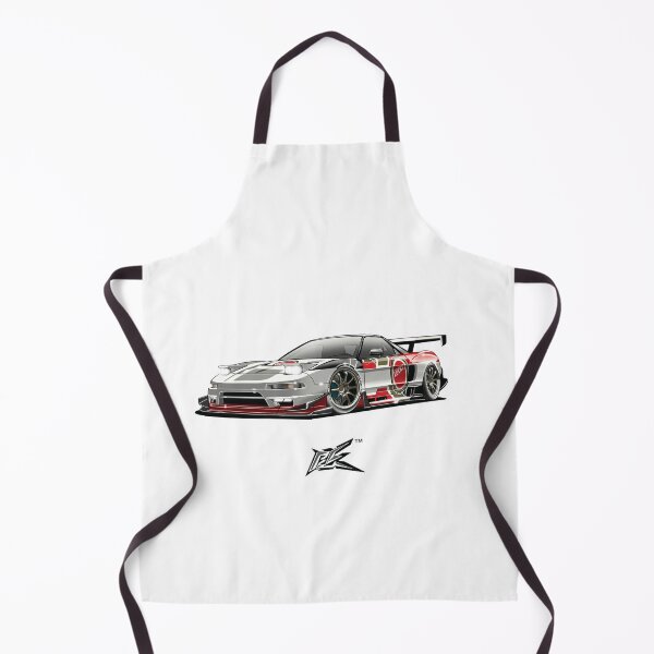 Item preview, nsx with lucky livery white  designed and sold by NaquashM.