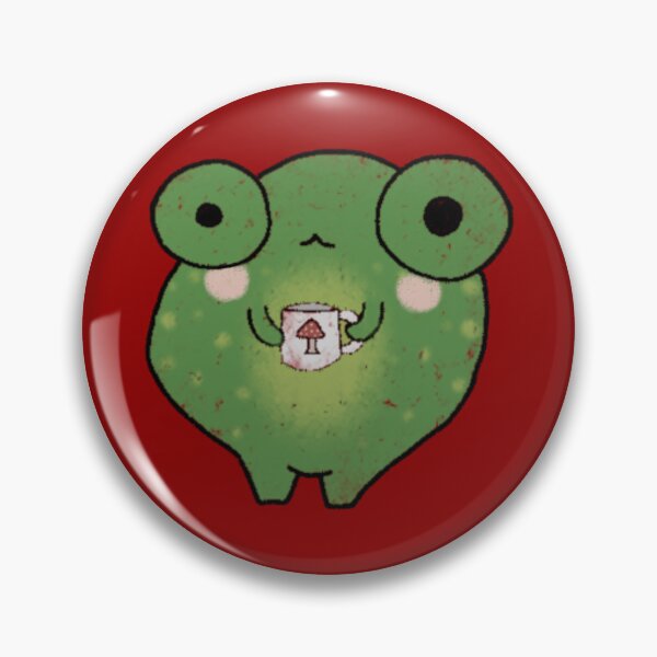 Item preview, Froggy with Shroom Mug designed and sold by AnnabethQuinn.