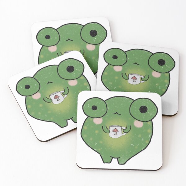 Item preview, Froggy with Shroom Mug designed and sold by AnnabethQuinn.