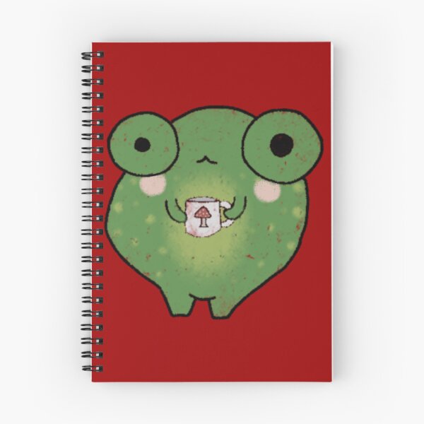 Item preview, Froggy with Shroom Mug designed and sold by AnnabethQuinn.