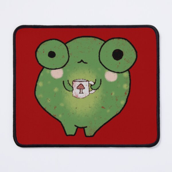 Item preview, Froggy with Shroom Mug designed and sold by AnnabethQuinn.