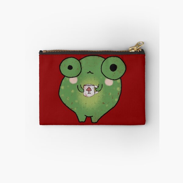 Item preview, Froggy with Shroom Mug designed and sold by AnnabethQuinn.