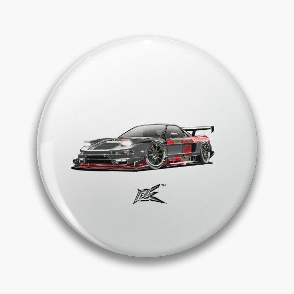 Item preview, nsx with lucky livery gray  designed and sold by NaquashM.