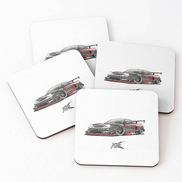 Item preview, nsx with lucky livery gray  designed and sold by NaquashM.