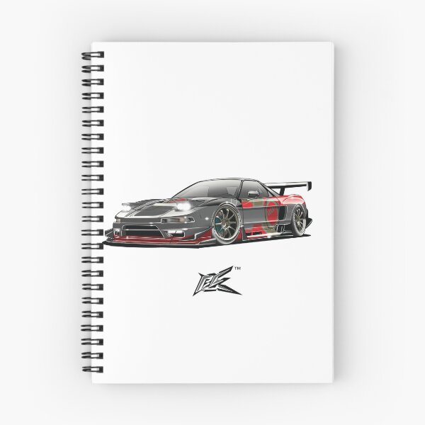 Item preview, nsx with lucky livery gray  designed and sold by NaquashM.